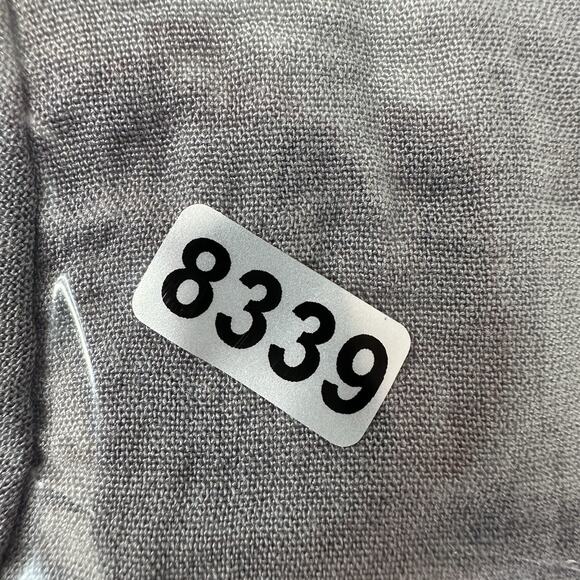 Yushi Top Womens Medium Shirt Tunic Lagenlook Crinkle T Y2K Asymmetrical - Picture 8 of 8